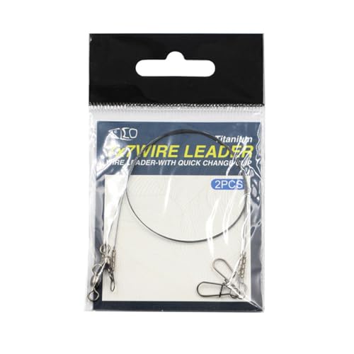 Line Heavy Duty Fishing Leaders Wire Accessories Leader Line miniatura 6