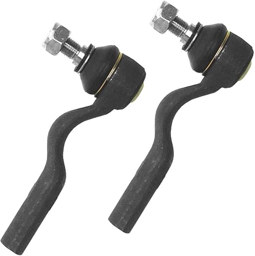 Miniatura 1185 de TRQ Juego de barras de acoplamiento exteriores compatibles con Chevrolet Cruze Volt 2016-2019