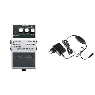 NS-2 Boss Noise Cancelling Pedal & Alimentation PSA-230S BOSS, un adaptateur secteur pour toutes les nouvelles pédales compactes, Twin et Multi-effet BOSS - Les Beatles, Paul McCartney, John Lennon, RIngo Starr, George Harrison