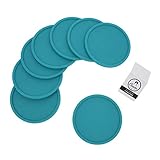 Universell einsetzbar, eignen sich als Untersetzer für unterschiedlichste Gläser (z.B. Biergläser, Cocktailgläser, Whiskeygläser, Softdrinkgläser) und Tassen (Kaffee, Tee, etc.)