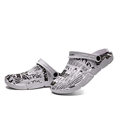 FRAUIT Unisex Zoccoli Uomo Sanitari Sabot Ragazzo