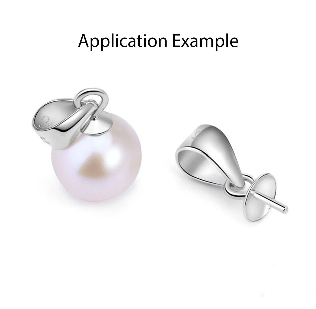 72 Pinces à œillet En Acier Inoxydable - 6 Styles, Pour Perles Semi-percées, Fabrication De Bijoux DIY