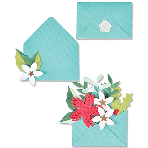 Fustellatura approssimativa: 14 cm x 10,8 cm, 0,6 cm x 0,3 cm