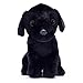 Imagen de Zappi Co MAX, el Labrador Negro de Peluche