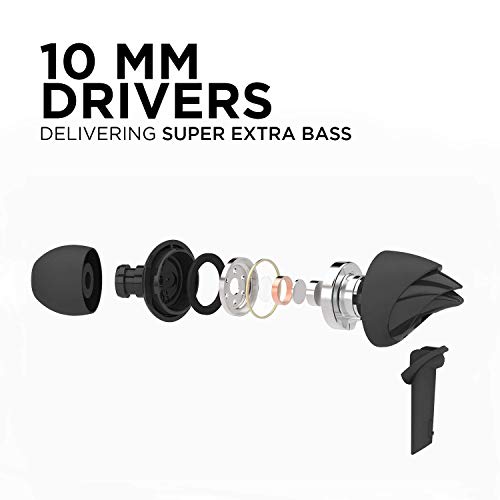 Image of Original for 100 in-Ear Wired Earphones with Mic, High Performance Stereo Sound (KN-HG43)