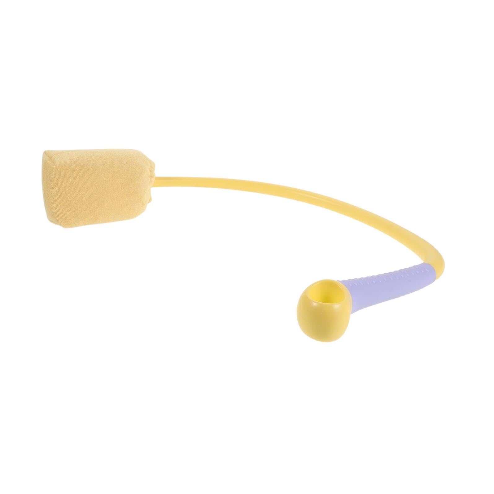 Cepillo de Ducha de Espalda en Forma, Mango Largo Ergonómico