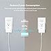 TP-Link AV1000 Powerline Ethernet Adapter Kit (TL-PA7017P KIT) - Passthrough, Noise Filtering, Gigabit Port, Plug Pair & Play, Network Adapter, Free Expert Support