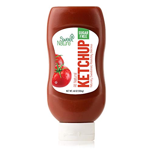 Sweet Nature Birch Xylitol Ketchup - Non GMO - Sugar