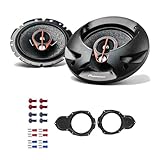 3 Wege Koax, 36 Hz - 31000 Hz, Empfindlichkeit: 90 dB, Impedanz: 4 Ohm, Einbautiefe: 47 mm, Einbaudurchmesser: 137 mm