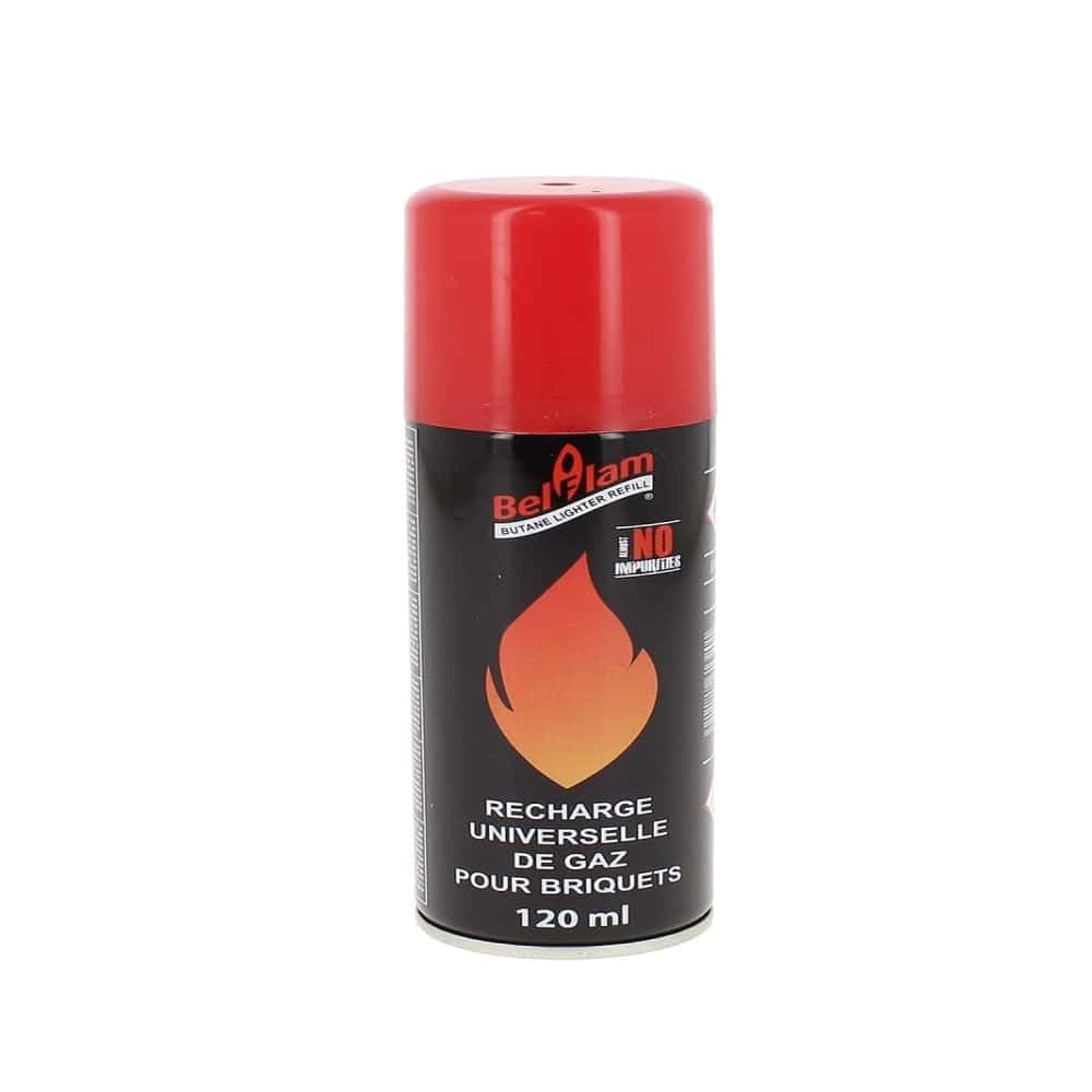 gaz 120 ML belflam Zero impureté