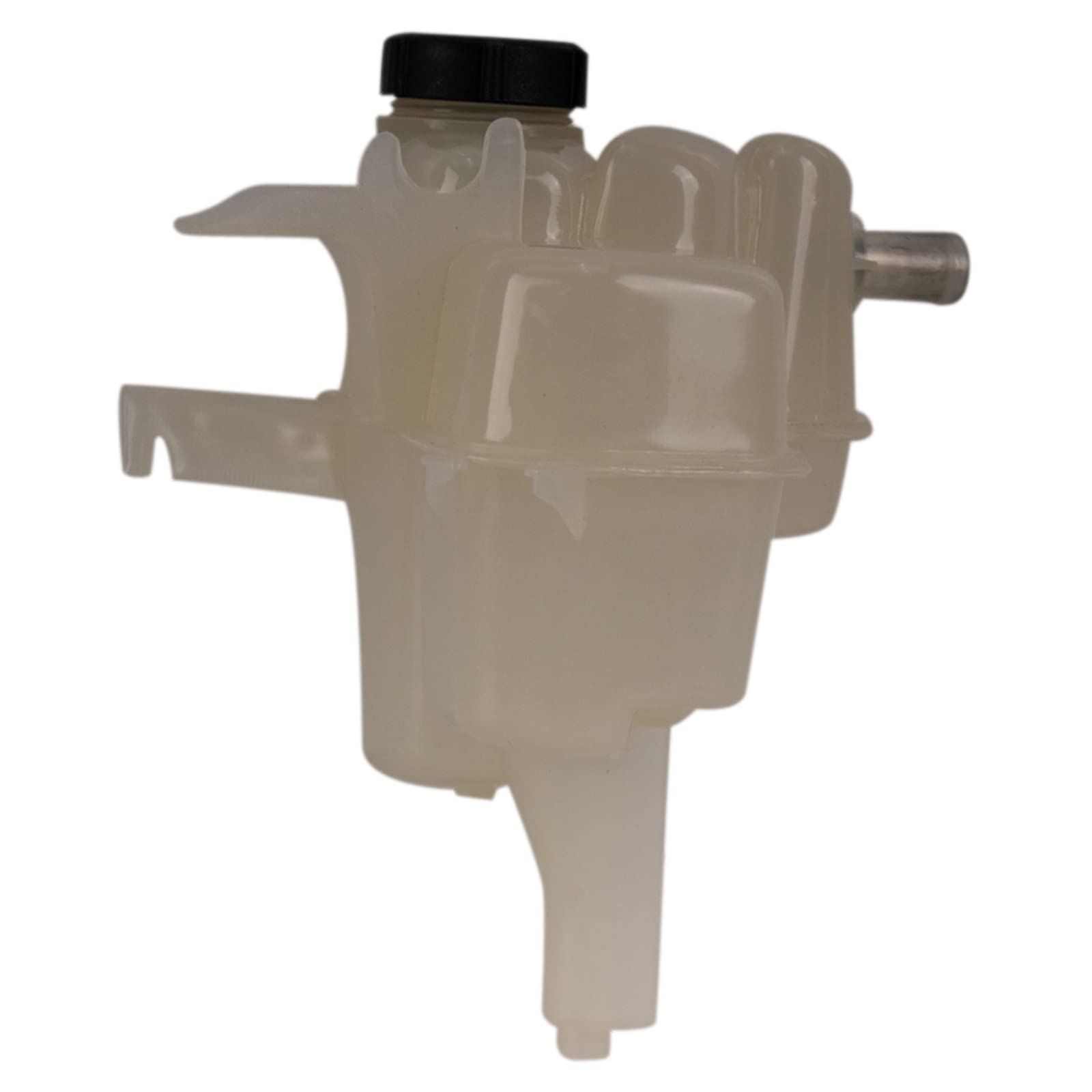 TRQ Front Radiator Coolant Reservoir Expansion Tank Overflow Bottle Compatible with 2001-2012 Ford Escape 2007-2011 Mercury Mariner