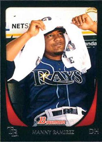 2011 Bowman #90 Manny Ramirez Tampa Bay Rays MLB Baseball Card