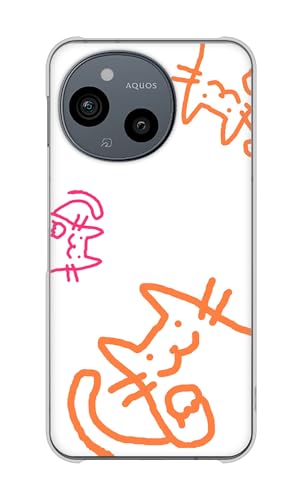 SIMt[ AQUOS sense10 SH-M33 n[h P[X Jo[ 1098 ܂˂3C̃lR fރNA UV 󒍐Yi