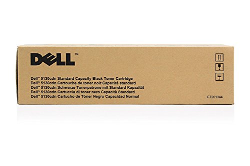 Toner Dell 593-10929 noir F901R pour résoudre les pannes d'impression 5130
