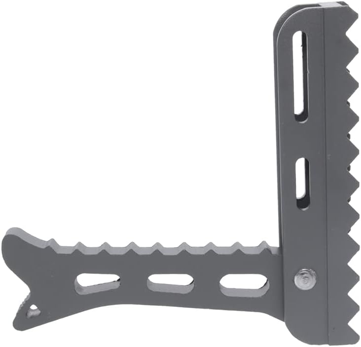 Hawk Climbing Tree Stand Bowhunting Folding Portable Helium 4 Steps with Strap Pack