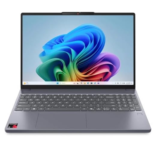 Lenovo IdeaPad Slim 3 15Q8X10 15.3" AI Laptop | Snapdragon X X1-26-100 | 16GB RAM | 256GB SSD | Fingerprint Reader | Windows 11 Home | Grey