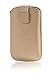 Produktbild Handytasche Circle cappuccino geeignet für Samsung Galaxy S8 - Handy Tasche Schutz Hülle Slim Case Cover Etui mit Klettverschluss