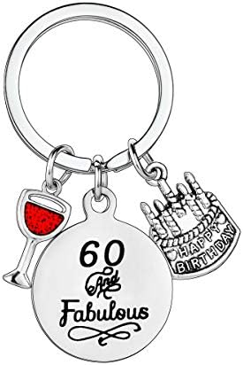 Birthday Gifts Live Laugh Love Birthday Keychains for Women Girls Inspirational Gifts for Friends Female (18th Birthday)