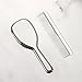 Creative Gifts International Comb & Brush Set for Girls, Silver