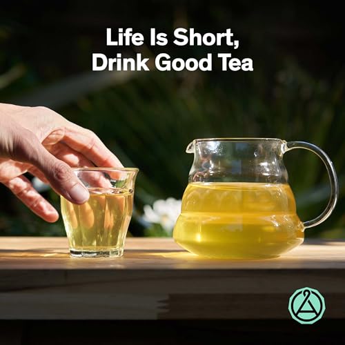 August Uncommon Combray Loose Leaf Tea &ndash; Organic Vanilla and Cardamom Green Tea &ndash; Vegan, Gluten-Free, and Non-GMO Organic Tea &ndash; Bold Dessert-Inspired Flavor in a Resealable 1.8oz Pouch (15-30 Cups)