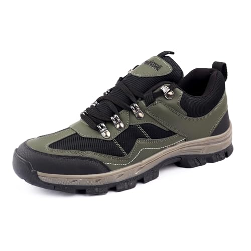 Image of Bacca Bucci Men Lace Up Hiking Shoe