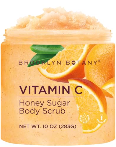 Brooklyn Botany Vitamin C Honey Sugar Scrub - 10 oz