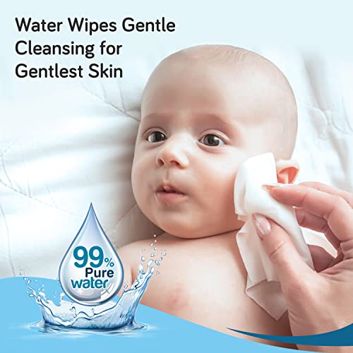 Image of LuvLap 99% Pure Water Baby Wipes, 72 Wipes /Pack, 3 Packs & LuvLap Baby Diaper Pants New Born Size (NB), with Aloe Vera Lotion for rash protection, Pack of 30 Count, Extra Small (XS)