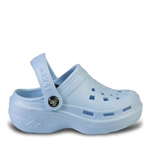 DAWGS Kids' Beach Comfort Shoe Sky Blue (5)2