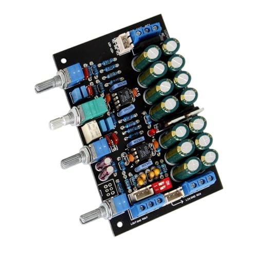 JRC5532 panneau de tonalité élimine le son plat de votre amplificateur