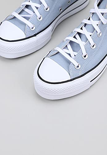 Baskets basses Converse Chuck Taylor All Star Platform Obsidian Mist - vue 7