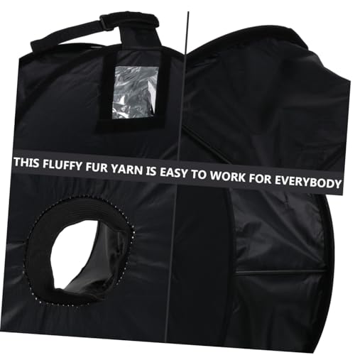 Difusor portátil para flash VILLCASE tipo softbox anular de 45 cm para evitar ojos rojos 3