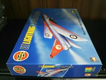 プラモデル完成機　1/48　E.E.ライトニングF1 プラモデル完成機 1/48 E.E.ライトニングF1