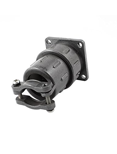 Conector de aviación CX24-12 12 pines 5A AC 500V miniatura 2