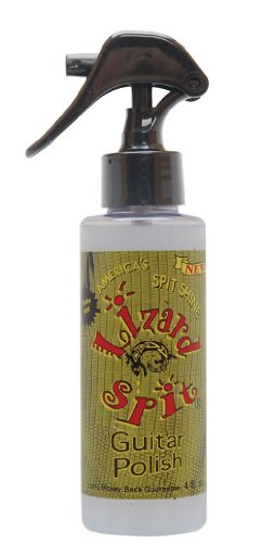 lizard spit guitar polish - Lizard Spit Guitar Polish, 4 fl. oz.