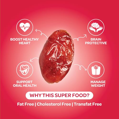 Image of Bazana's Premium Dried Cranberry Slices Boost Immunity with Abundant in Antioxidants - 215g of Natural Goodness