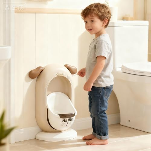 Orinal para niños pequeños para dejar el pañal en la guardería de forma fácil 2