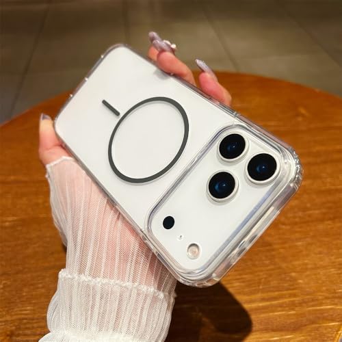 iPhone 17 16 15 14 13 12 11 Pro Max 17 Air 15 14 Plus �p�A�N�����������X�}�z�P�[�X�A�}�O�l�b�g�����C�����X�[�d�Ή��A�N���A�J�o�[�A�O���[�AiPhone 12 Pro �p