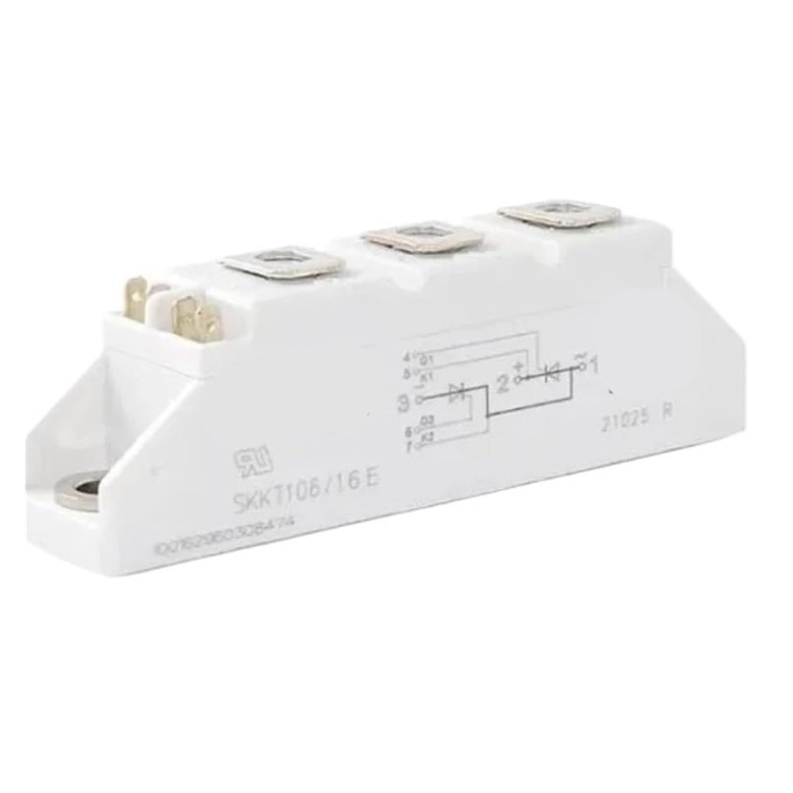 Module SKKT106/08E pont redresseur thyristor 106A pour régulation thermique et moteurs