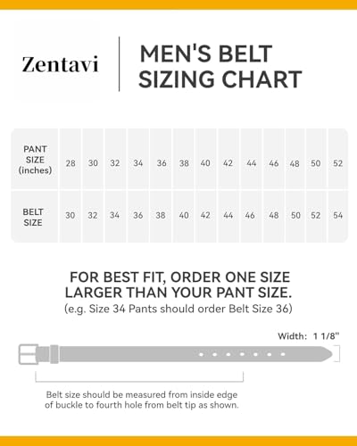 Braided 1 1/8" Genuine Leather Belt Men Casual Woven Dress Pants Executive4