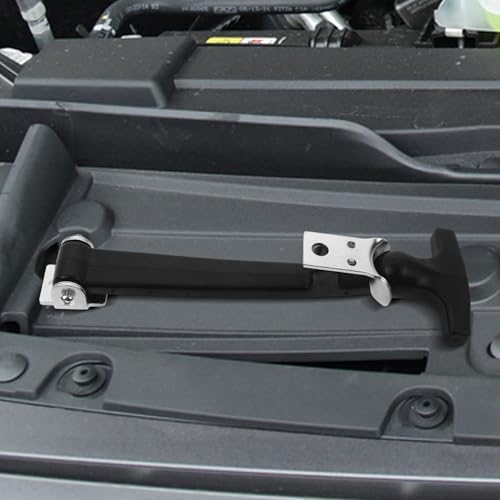 Cerrojo de goma para capó de coche resistente con cierre seguro universal 5
