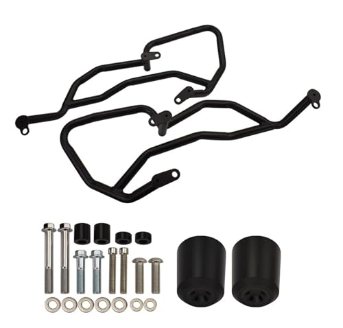Garde bouclier moteur moto idéal pour longs voyages en T 9 GT 2021-2024