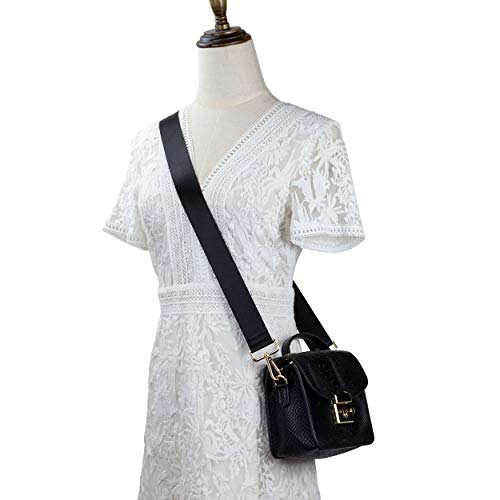 Image of Allzedream Wide Purse Strap Replacement Crossbody Shoulder Bag Adjustable