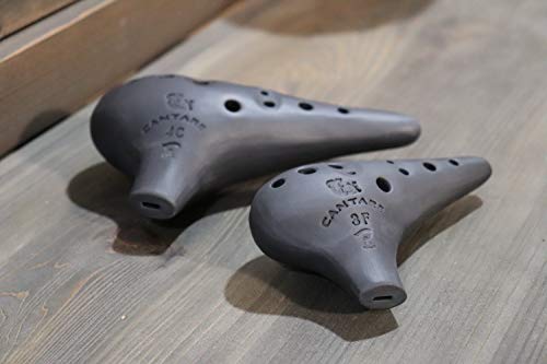 カンターレ　オカリナ　CANTARE 4C（AC） 黒 Amazon | カンターレオカリナ 上級スタートパッケージ 3F・4Cセット