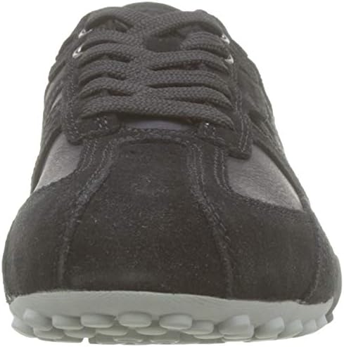 Geox Men's Low-Top Sneakers, Black Black Dk Avio C9369, 7 UK | Image 1