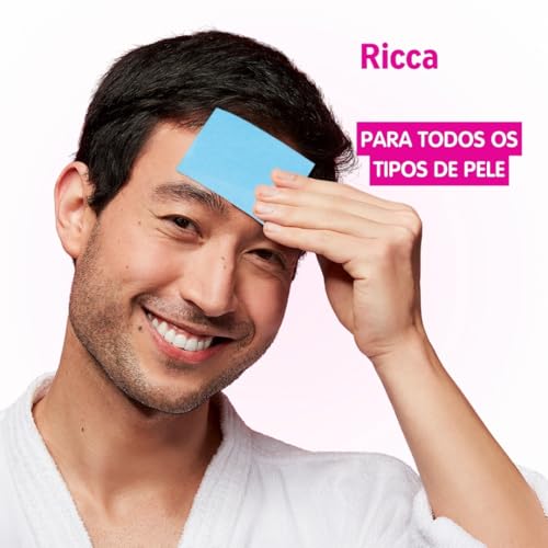 Ricca Lenço Removedor de Oleosidade