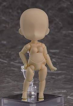 ねんどろいどどーる archetype:Girl [cream] ノンスケール ABS&amp;PVC製 塗装済み可動フィギュア Amazon.co.jp: ねんどろいどどーる archetype 1.1 Woman[cream