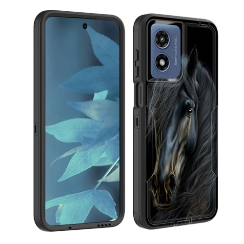 Coque Moto G Play 2024 antidérapante et anti-poussière en silicone antichoc
