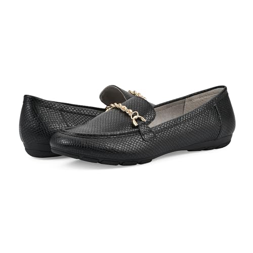 Image of CLIFFS BY WHITE MOUNTAIN Women's Genius Cushioned Moc-Loafer