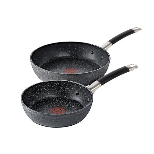 T-Fal Stone Force Platinum 2-Piece Set