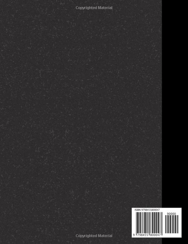 Vista 2 de Graphing Composition Notebook Graph Paper Quad Ruled 5 squares per inch Size 9.75 in. x 7.5 in. ( 9 34" x 7 12" ), 100 Pages Quad Ruled 5x5